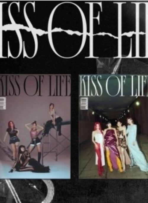 KISS OF LIFE 2nd Mini Album – Born to be XX | Random version