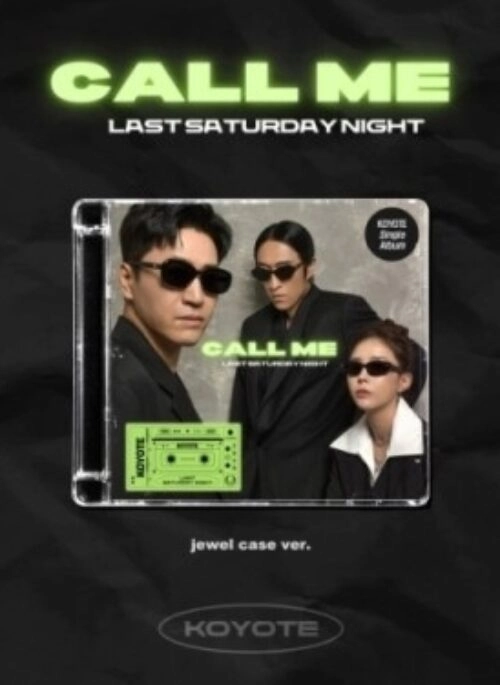 KOYOTE Single Album – CALL ME | Limited edition