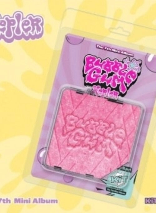 Kep1er 7th Mini Album – BUBBLE GUM | Air-KiT