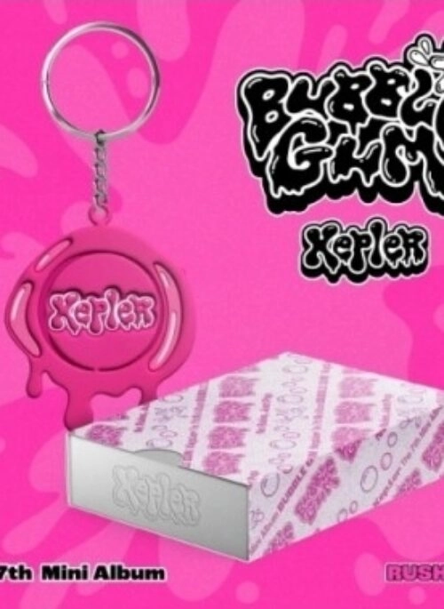 Kep1er 7th Mini Album – BUBBLE GUM | Keyring, Rush version