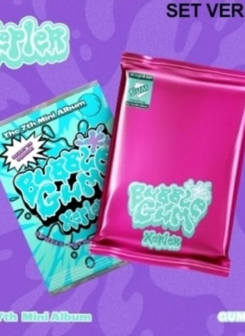 Kep1er 7th Mini Album – BUBBLE GUM | Set version