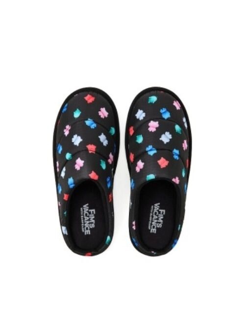 LE SSERAFIM FIM’S CLUB x EARP EARP Merch – Black Indoor Shoes