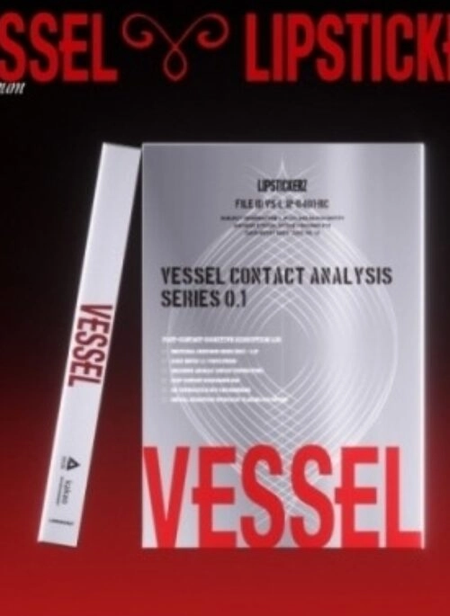 LIPSTICKERZ 1st Album – VESSEL | Platform Nemo