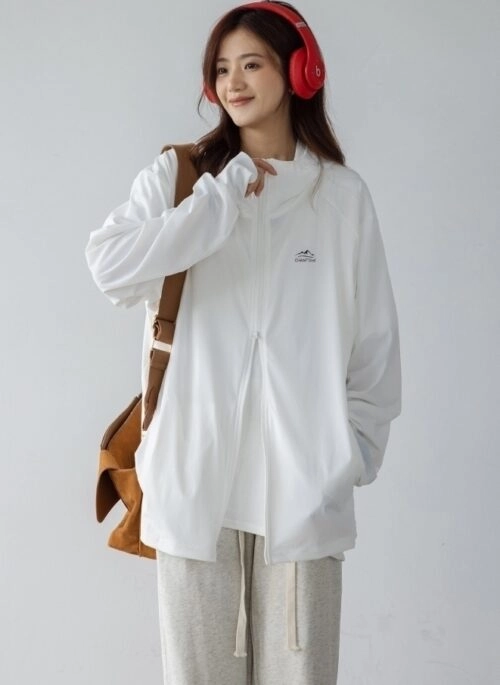 Lightweight Cooling Sun Protection Cardigan Jacket