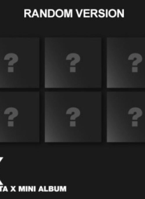 MONSTA X 13th Mini Album – THE X | Digipack, Random version