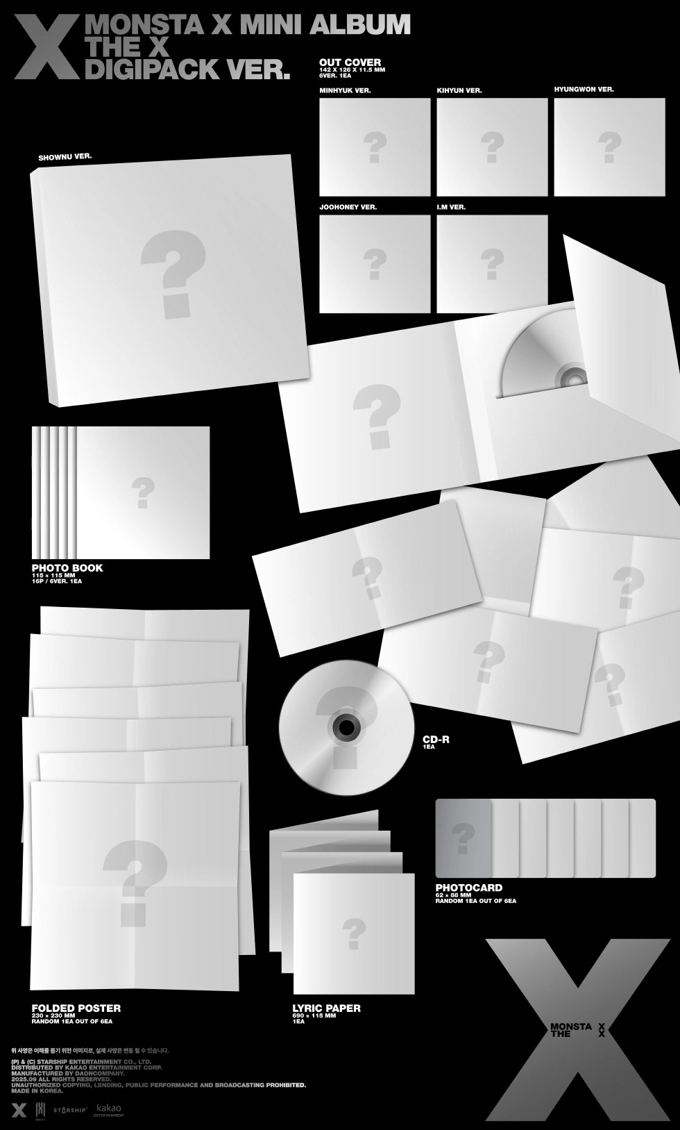 MONSTA X  CD 雑誌　まとめ売り MONSTA X - Album [Wanted] (Japanese Ver.) – Kpop Omo