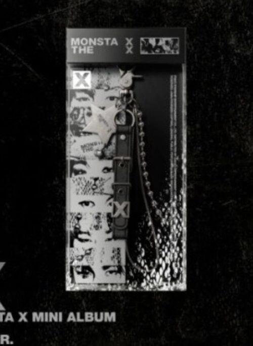 MONSTA X 13th Mini Album – THE X | MD version