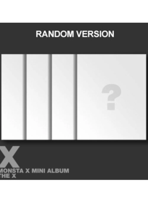 MONSTA X 13th Mini Album – THE X | Random version