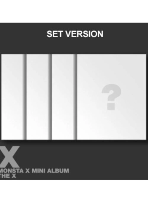 MONSTA X 13th Mini Album – THE X | Set version