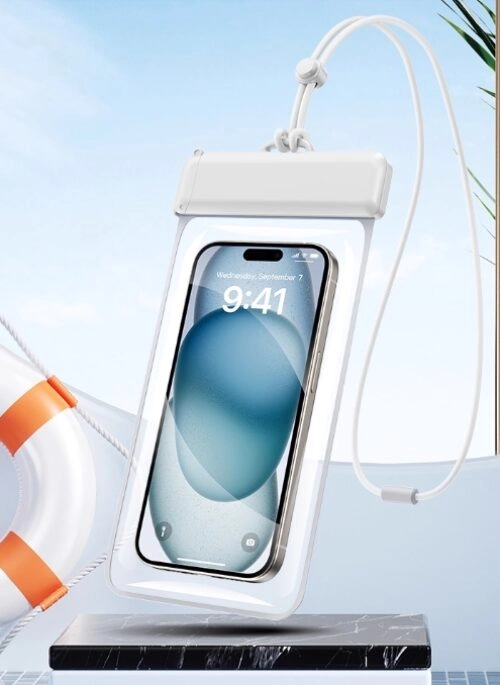 Minimalist Waterproof Mobile Pouch