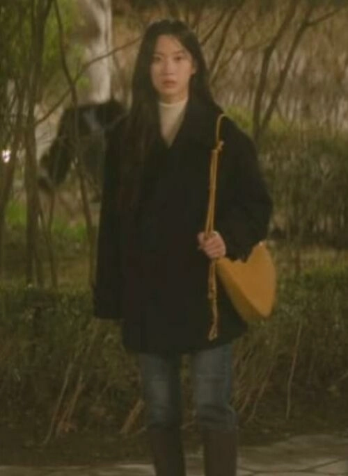 Mustard Yellow Knots Saddle Bag | Kang Hui Ji – Law And The City
