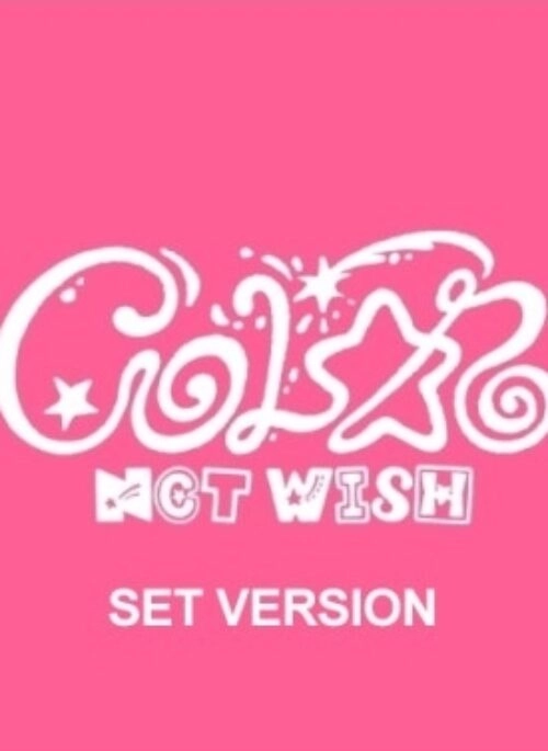 NCT WISH 3rd Mini Album – COLOR | Jewel Case, Set version