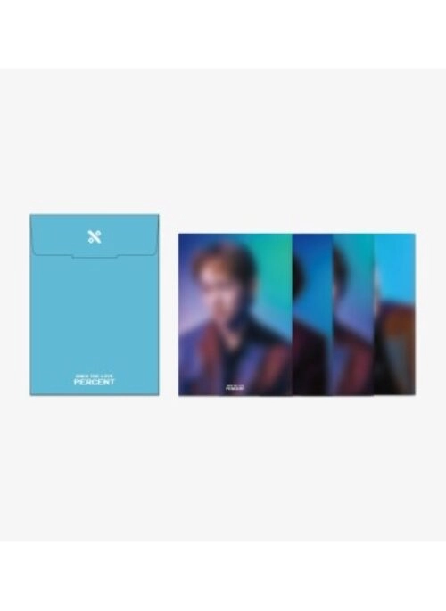 ONEW “The Live Percent” Merch – Mini Poster Set