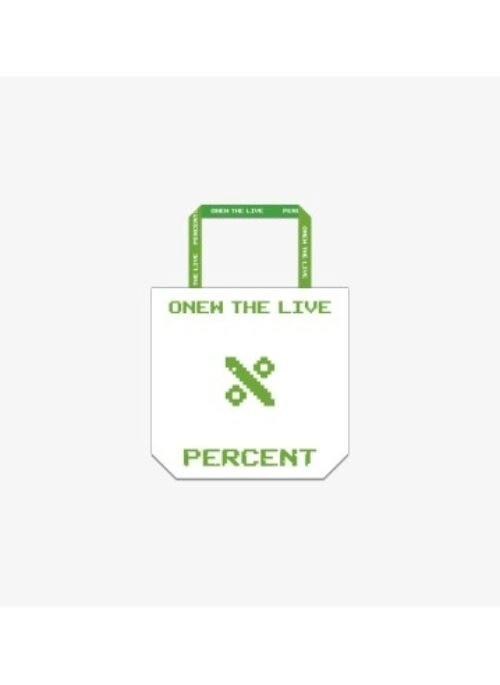 ONEW “The Live Percent” Merch – Reusable Bag