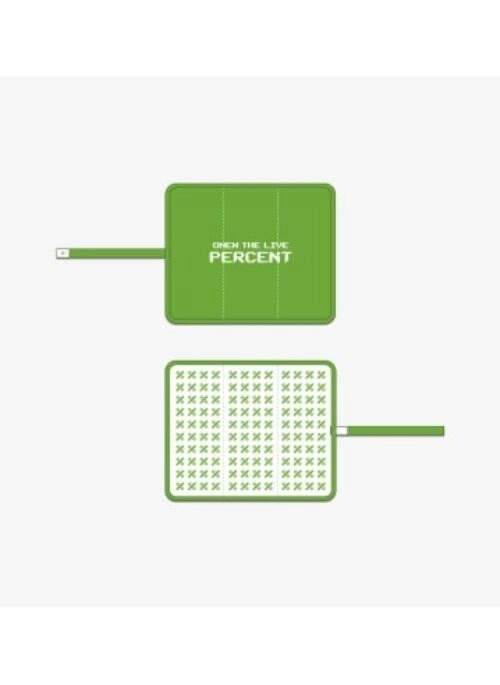 ONEW “The Live Percent” Merch – Sitting Cushion Folding Seat