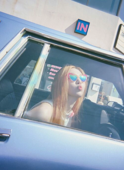Pink Y2K Heart Sunglasses | Joy – Red Velvet