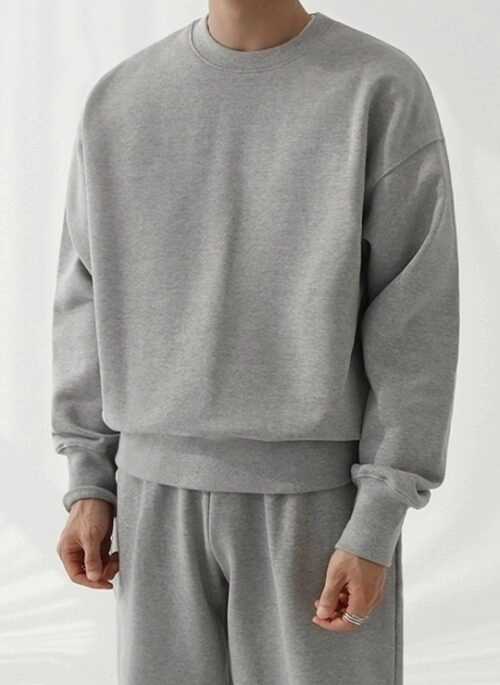 Premium Cotton Crewneck Sweatshirt