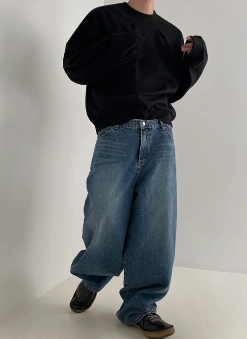 Premium Cotton Loose Fit Sweatshirt