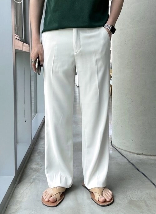Premium Relaxed Fit Flowing Trousers