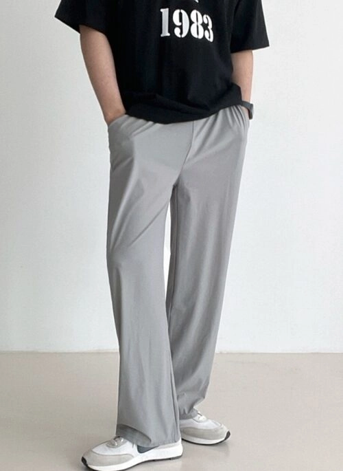 Relaxed Fit Casual Wideleg Pants