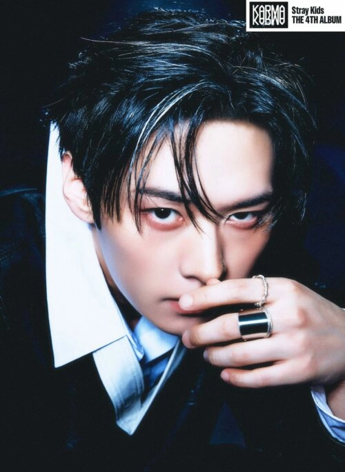 Silver Wide Plated Adjustable Ring | LeeKnow – Stray Kids