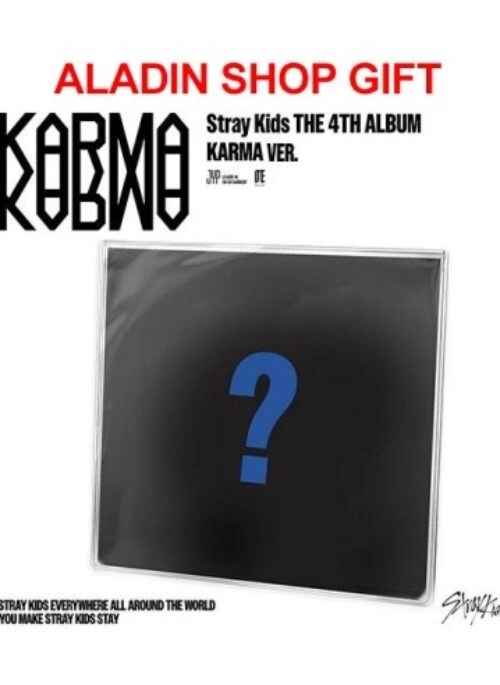 Stray Kids 4th Album – KARMA | Limited edition, Karma version, Aladin Shop Gift