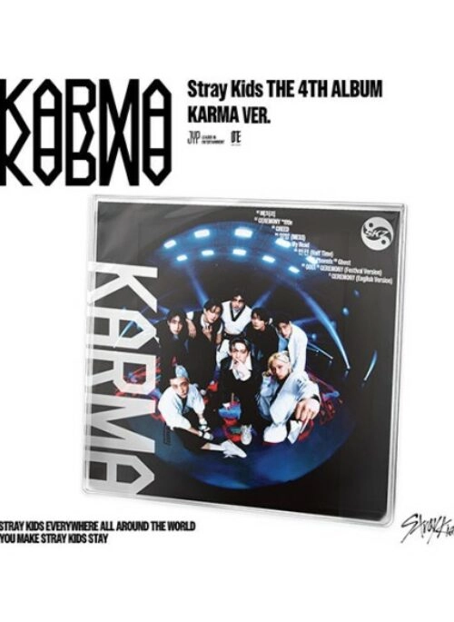 Stray Kids 4th Album – KARMA | Limited edition, Karma version
