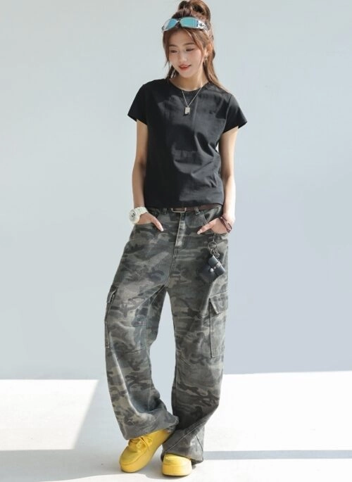 Summer Cooling Short Sleeve Slim Fit Top