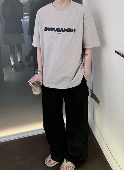 White Cookie Crumble Crewneck T-Shirt | Jeonghan - Seventeen