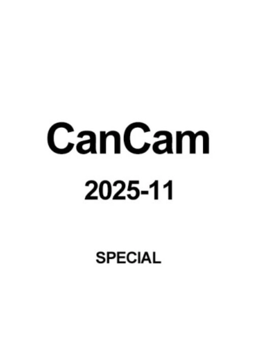 &TEAM – CanCam Magazine November 2025 Cover Special