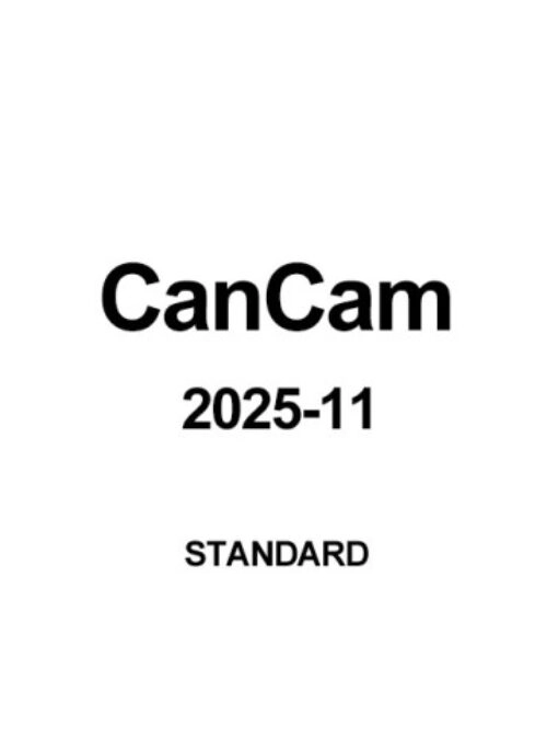&TEAM – CanCam Magazine November 2025 Cover Standard