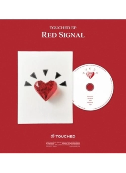 TOUCHED Mini Album – Red Signal