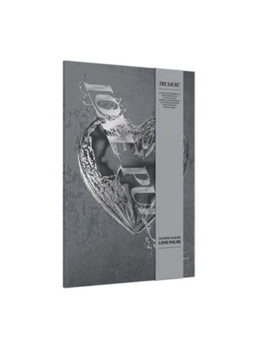TREASURE 3rd Mini Album – LOVE PULSE | Metal version