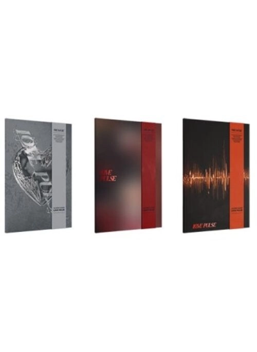TREASURE 3rd Mini Album – LOVE PULSE | Set version