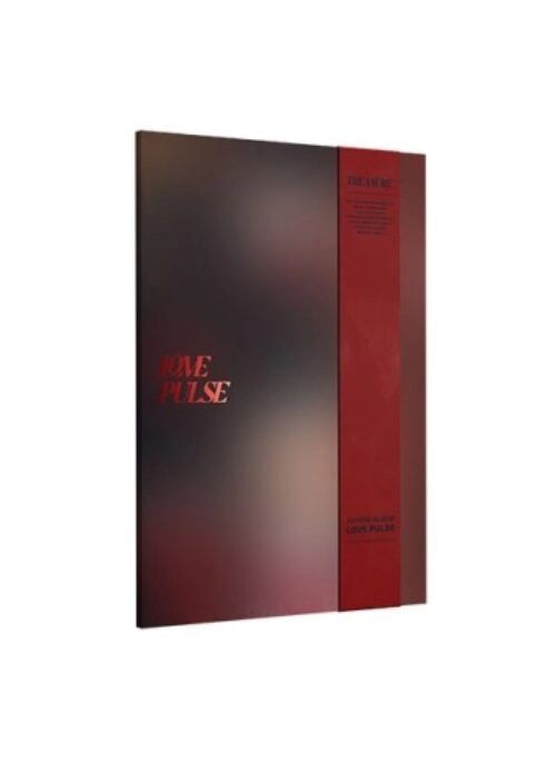 TREASURE 3rd Mini Album – LOVE PULSE | Street version