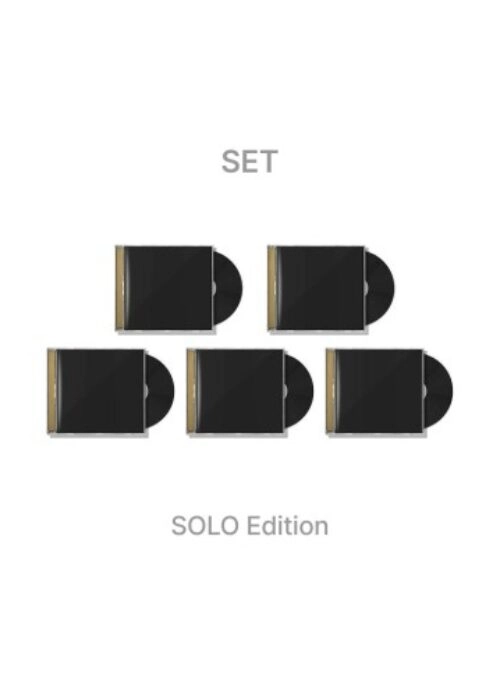 TXT Japan 3rd Full Album – Starkissed | Member Solo, Set version