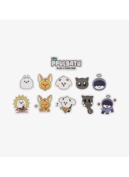 TXT PPULBATU Merch – Sticker Set