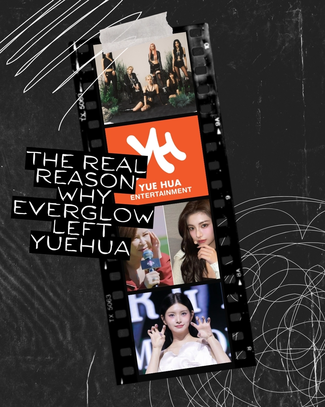 EVERGLOW サイン入りポスター　everforever ファンミ　2025 EVERGLOW サイン入りポスター everforever ファンミ 2025