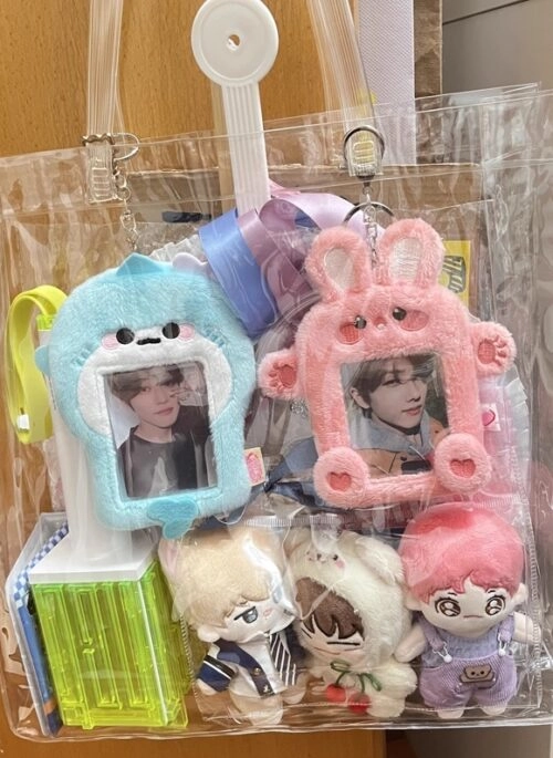 Transparent Concert Tote Bag