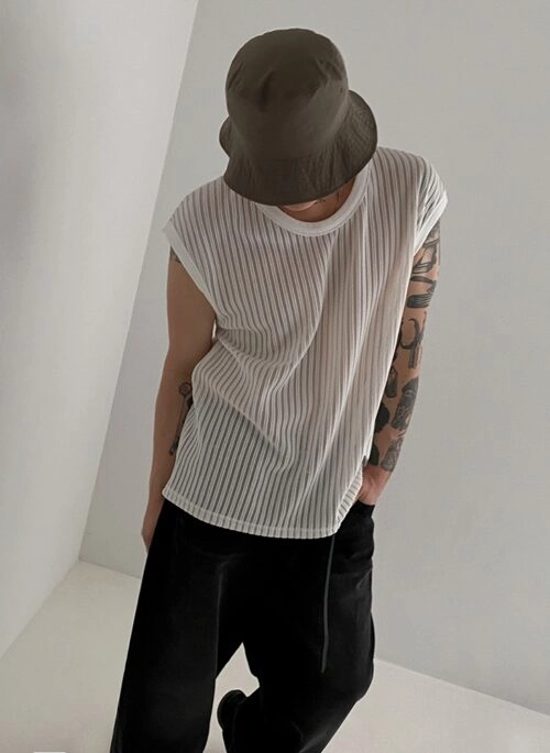 Trendy Knit Sleeveless Vest