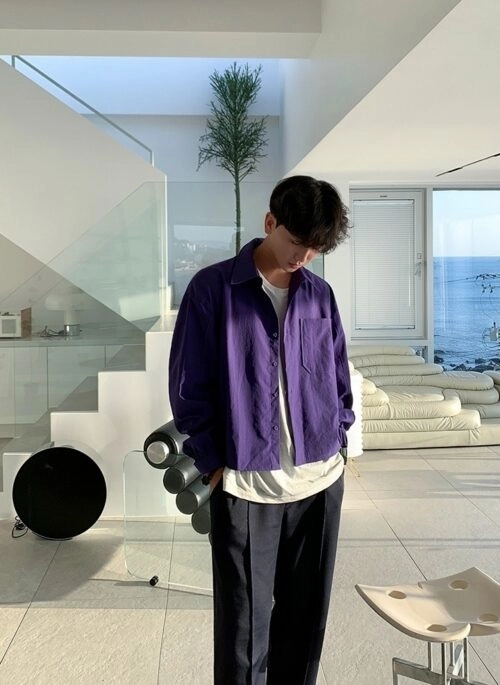 Trendy Korean Style Casual Jacket
