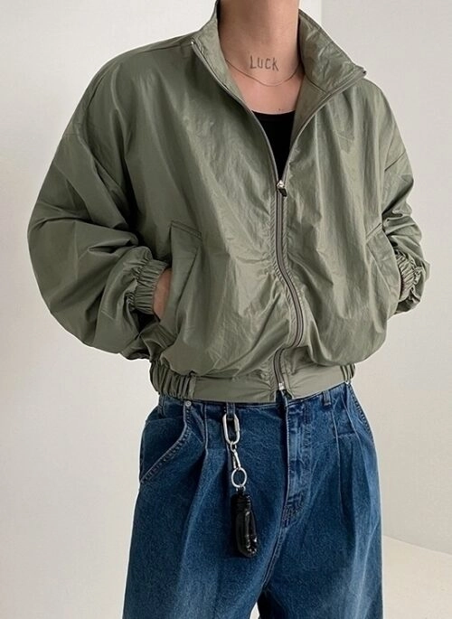 Trendy Short Zip Jacket