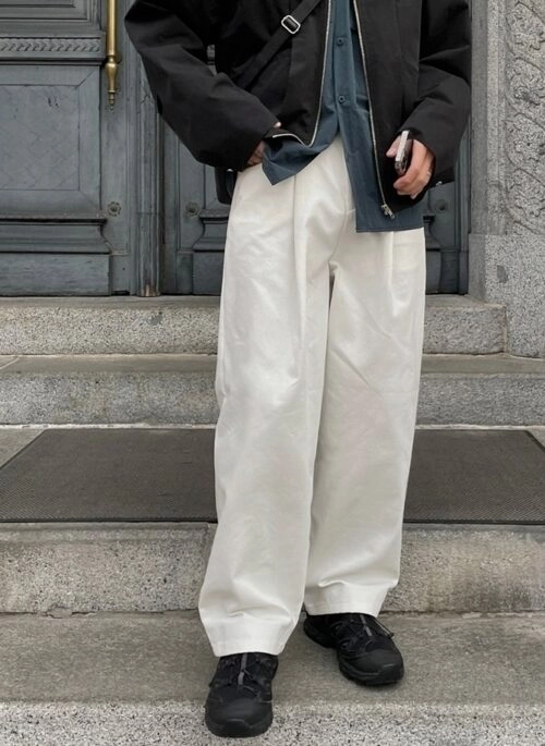 Vintage Relaxed Straightleg Trousers