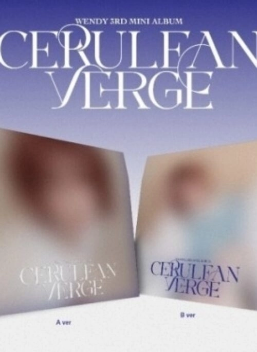WENDY 3rd Mini Album – Cerulean Verge | Digipack, Random version