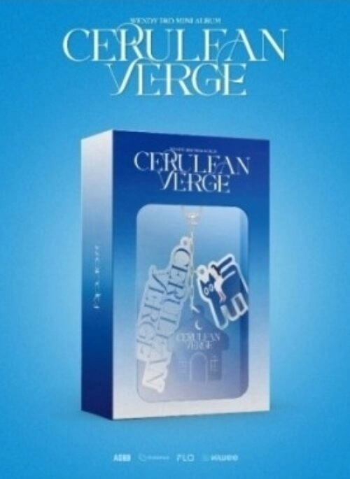 WENDY 3rd Mini Album – Cerulean Verge | Keyring version