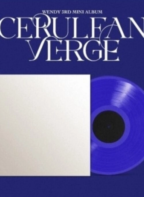 WENDY 3rd Mini Album – Cerulean Verge | LP