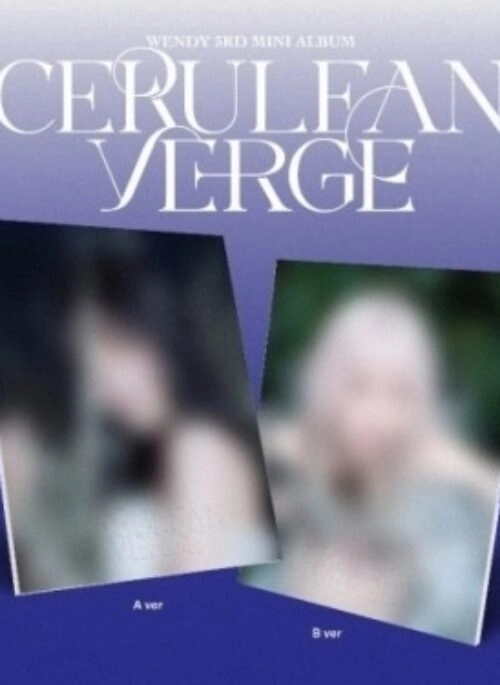 WENDY 3rd Mini Album – Cerulean Verge | Photobook, Random version