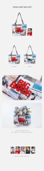 【激レア】【1セット限り】WayV HENDERY グッズセット WayV “Big Bands” Merch - Shoulder Bag Set - Fashion Chingu
