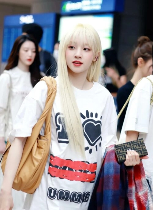 White I Love Summer Print T-Shirt | Yuqi – (G)I-DLE