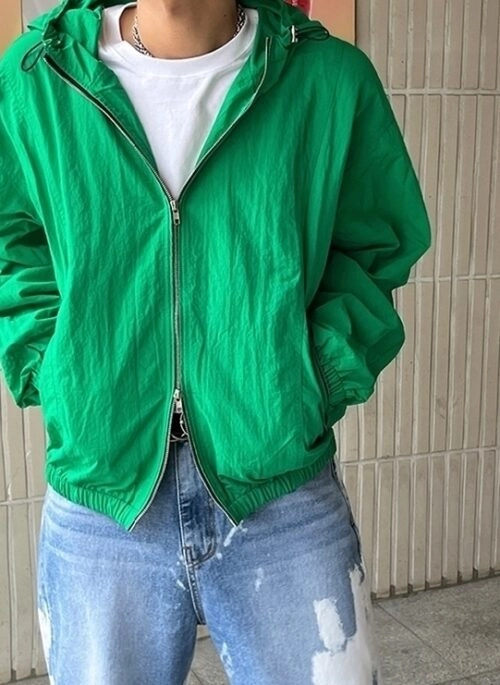 Windproof Hooded Casual Jacket